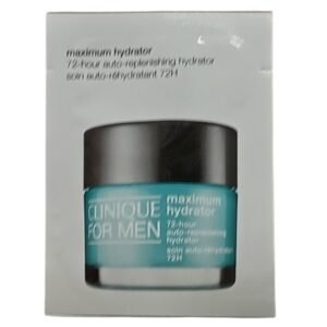 Clinique Clinique For Men Maximum Hydrator 72-Hour Алое Вера Хидратиращ Дневен и Нощен Крем За Лице 1 мл *Тестер