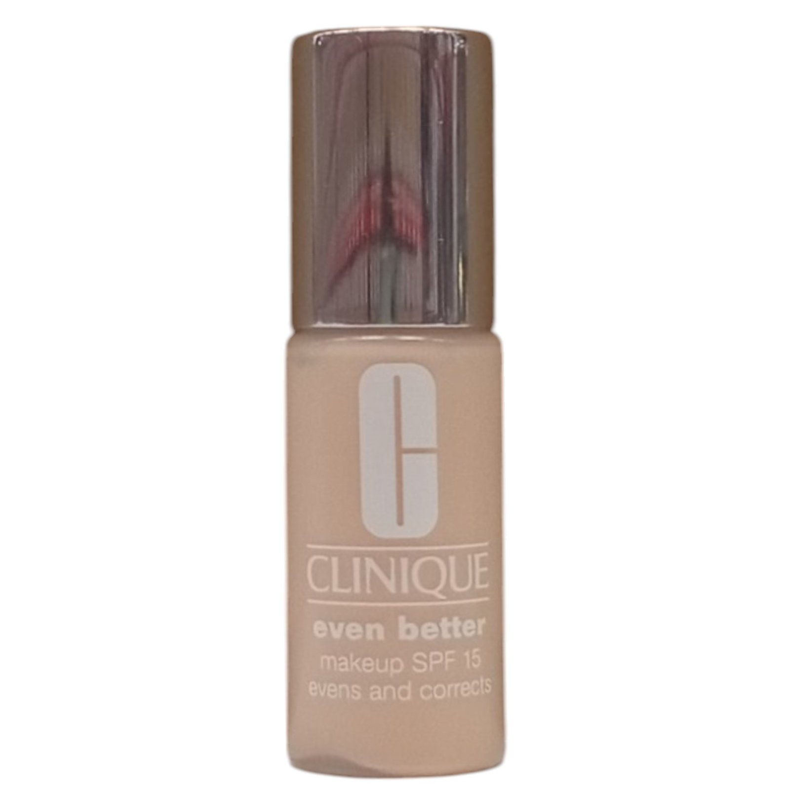 Clinique Even Better без парабени хидратиращ течен фон дьо тен CN 0.5 Shell SPF 15 10 мл *Тестер
