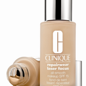 Clinique Repairwear Laser Focus Изглаждащ Течен фон дьо тен 10 Пясъчен SPF 15 15 мл *Тестер