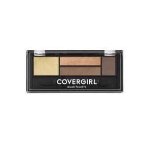 Covergirl Quad Палитра сенки за очи 705 Go For The Golds 4 нюанса 1.8 г