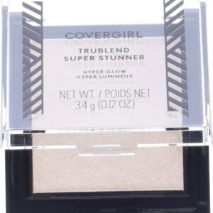 Covergirl Trublend Super Stunner Хайлайтър Компактен руж-хайлайтър Синя перла 3.4 г