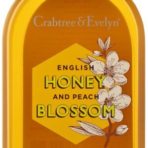 Crabtree & Evelyn Мед и прасковен цвят хидратиращ душ гел 250 мл