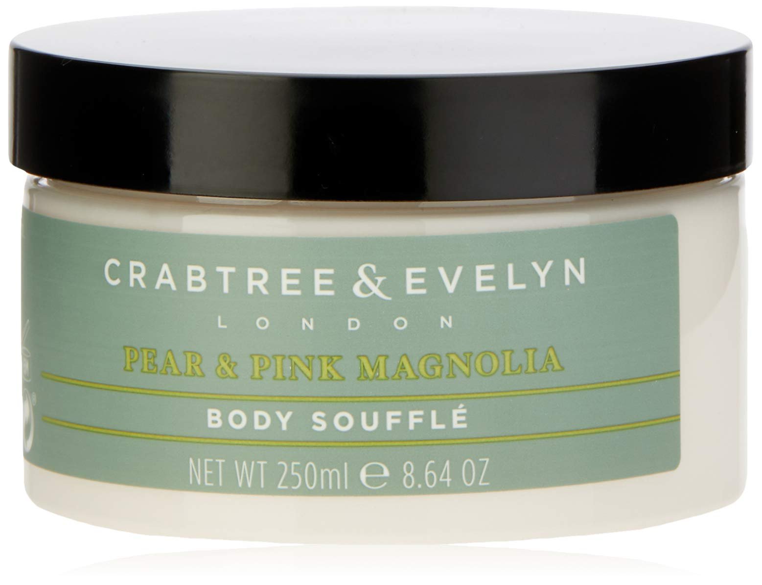 Crabtree & Evelyn Круша и Розова Магнолия Хидратиращ Суфле за тяло 250 г