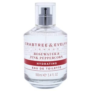 Crabtree & Evelyn Розова вода и розов пипер тоалетна вода за жени 100 мл