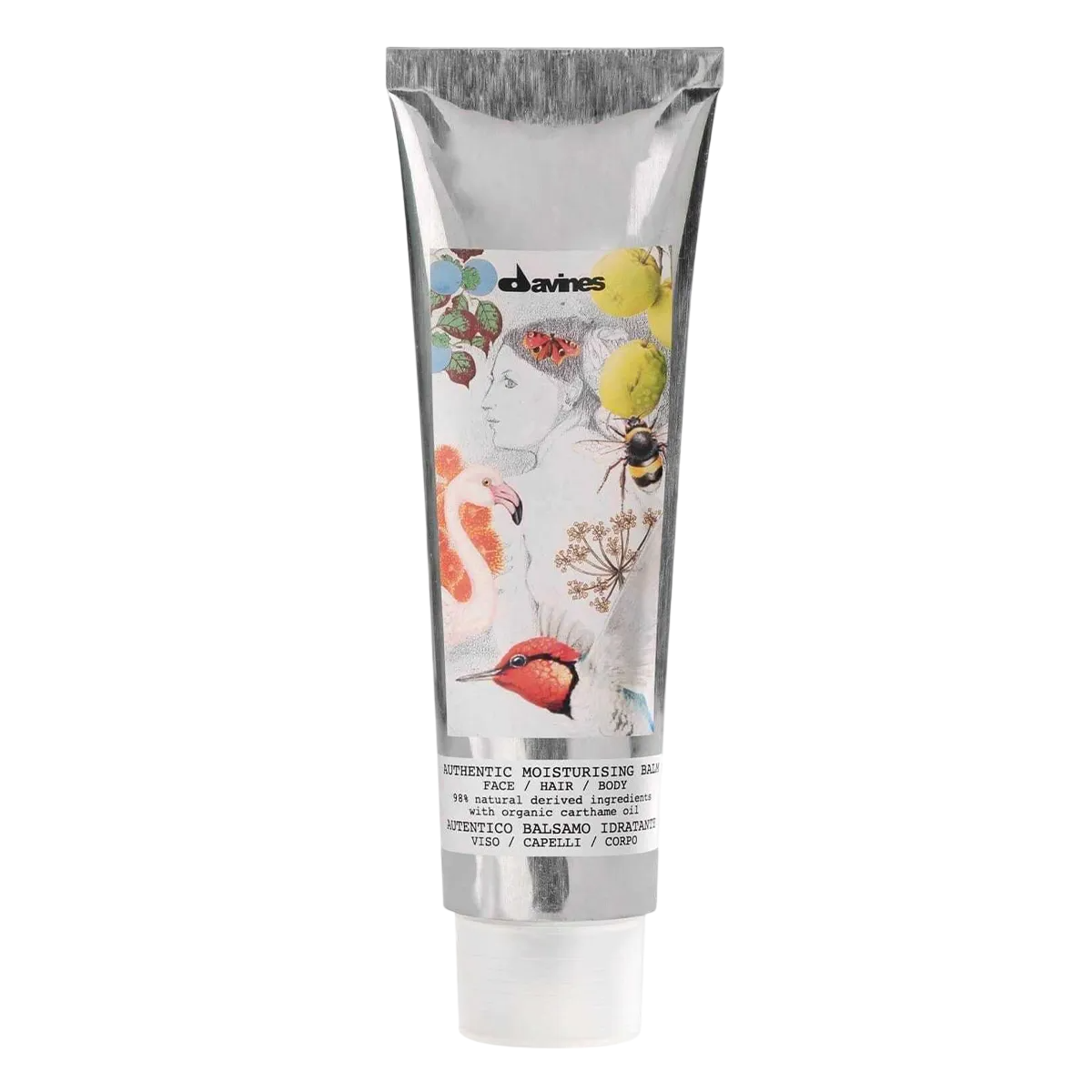 Davines Authentic Хидратиращ балсам За лице тяло и коса 150 мл