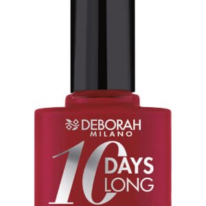 Дебора 10 Days Long лак за нокти 886 Винтидж червено 11 мл