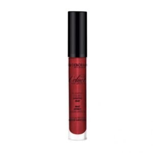 Deborah Fluid Velvet Matte Течно червило 51 Метално червено 4.5 г