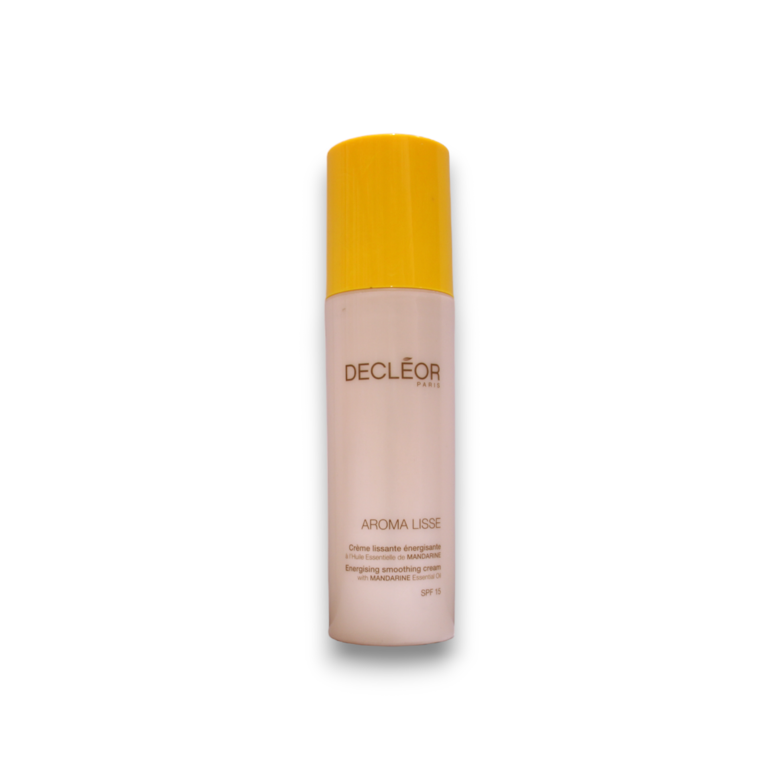 Decleor Aroma Lisse етерично масло от мандарина изглаждащ сутрешен крем за лице SPF 15 50 мл *Тестер