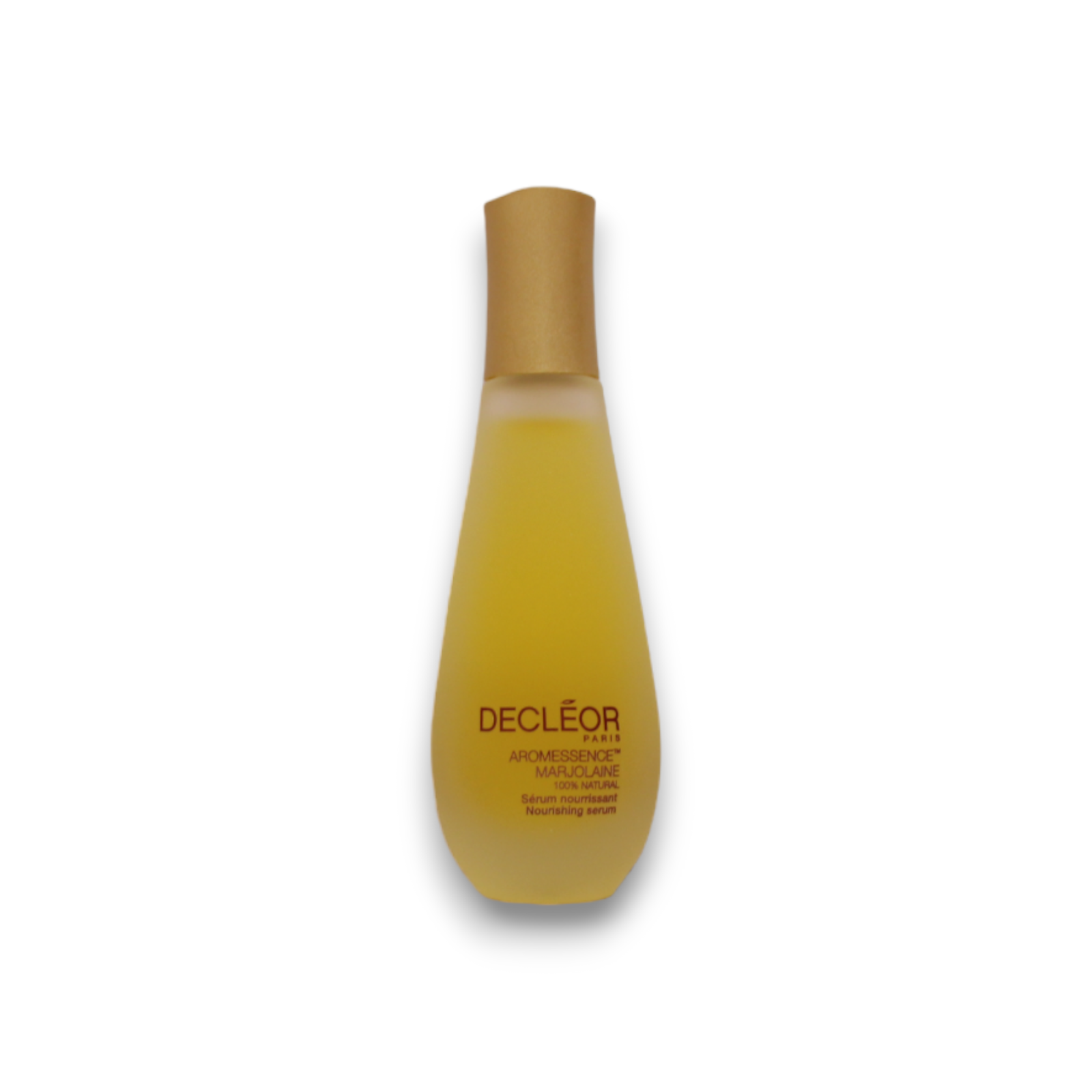 Decleor Aromessence - Marjolaine етерични масла подхранващ дневен серум за лице и шия 15 мл *Тестер
