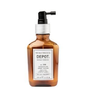 Depot 200 процедури за коса № 208 Ботанически комплекс лосион за скалп без отмиване за детоксикация 100 мл