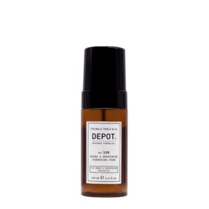 Depot 500 Beard & Mustache Specifics No. 508 Пяна за брада За почистване 100 мл