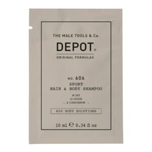 Depot 600 Body Solutions No. 606 Душ гел и шампоан 2 в 1 Ботанически комплекс 10 мл