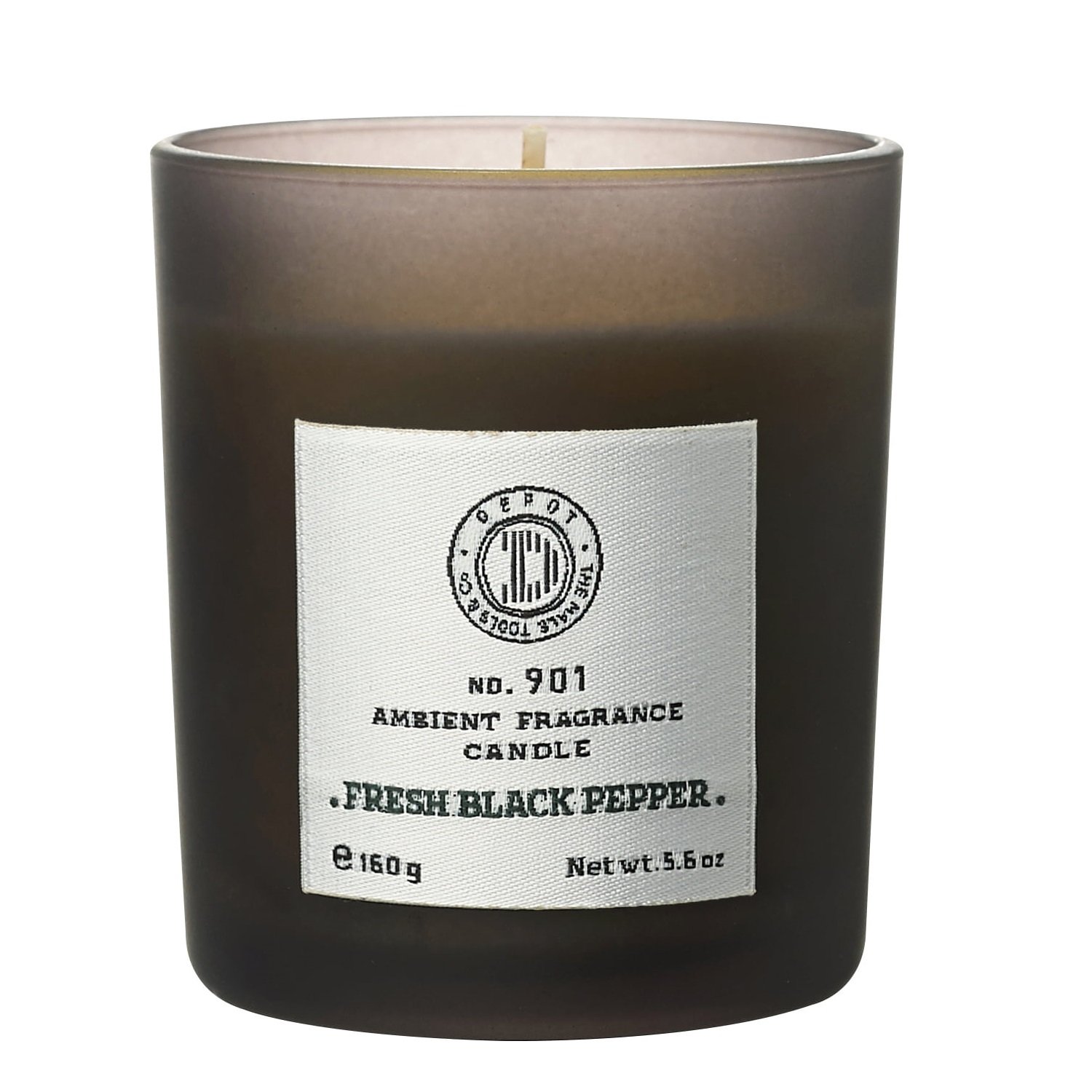 Depot 900 Scents № 901 Свеж черен пипер Ароматна свещ 160 г