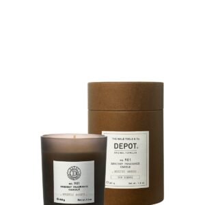 Depot 900 Scents № 901 Мистичен кехлибар Ароматна свещ 160 г *Тестер