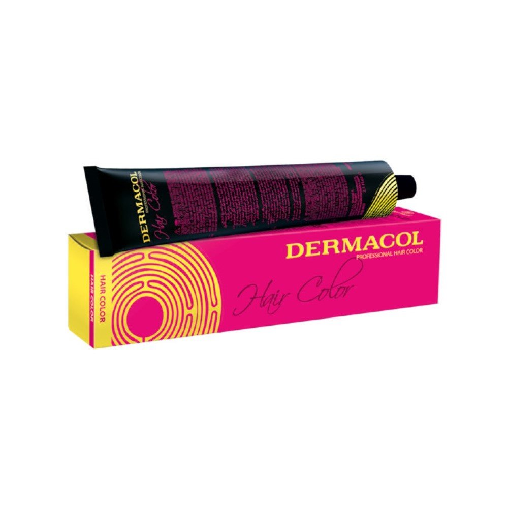 Dermacol Професионална боя за коса Перманентна боя за коса 4/65 Махагоново червено 60 мл
