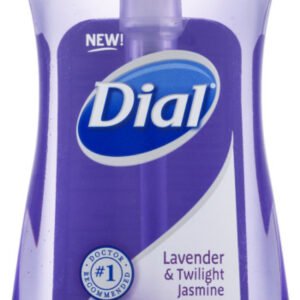 Dial Антибактериален Лавандула и Жасмин Здрач Течен сапун За ръце 221 мл