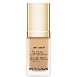 Dolce & Gabbana Velvetskin Матиращ Течен фон дьо тен 215 SPF 30 30 мл