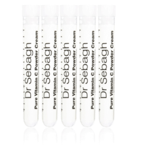 Комплект Dr Sebagh Крем на прах с чист витамин C Ревитализиращ Крем За лице 5 бр. 1.95 г