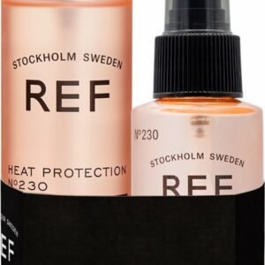 Дуо комплект Ref Stockholm: Protect & Prepare No.230 Веган Лак за коса Термозащита 175 мл + Protect & Prepare No.230 Лак за коса Термозащита 100