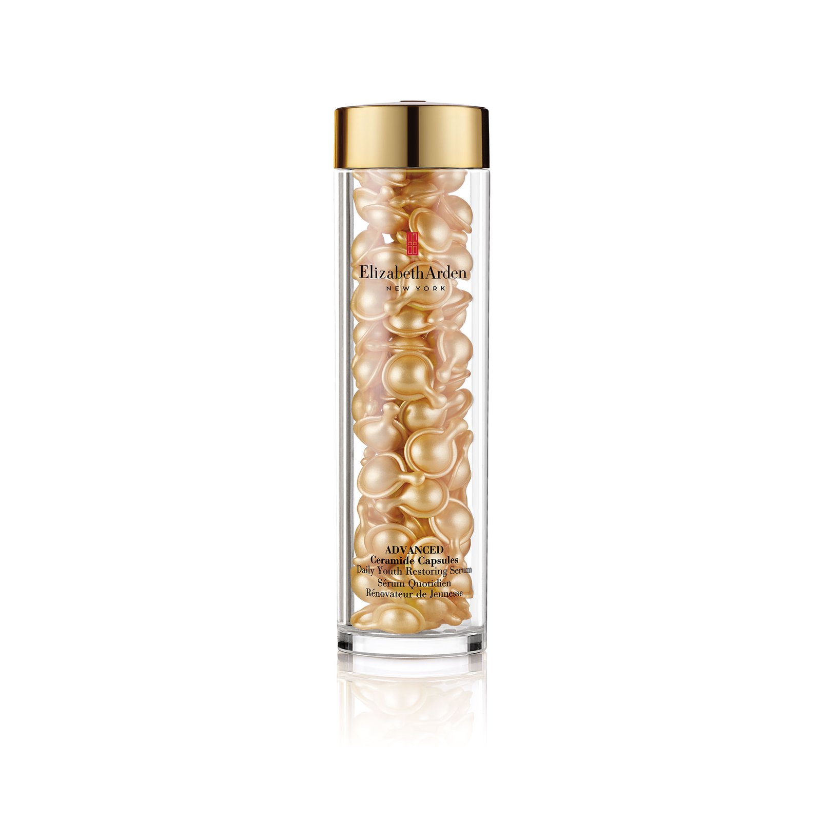 Elizabeth Arden Ceramide против тъмни кръгове серумни капсули за очи 28 мл