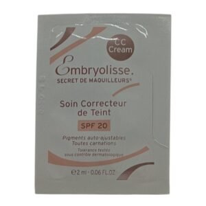 Embryolisse Secret De Maquilleurs CC крем SPF 20 2 ml *Мостра