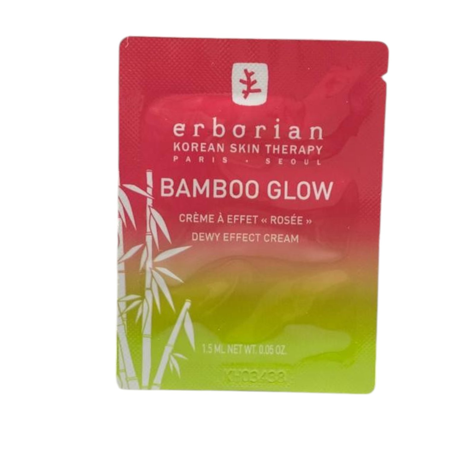 Erborian Bamboo Glow Dewy дневен крем 1.5 мл *Мостра