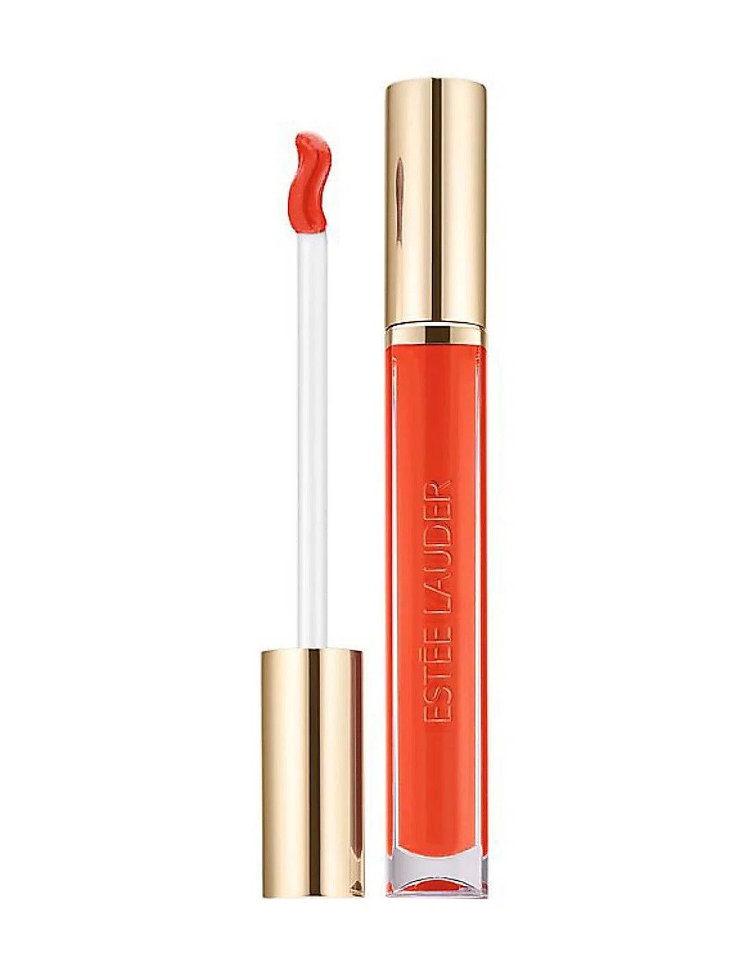 Estee Lauder Pure Color Love матово течно червило 303 Flash Burn 6 мл