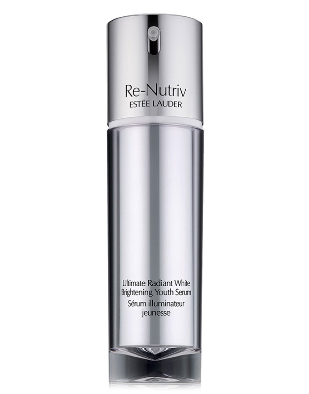 Estee Lauder Re-Nutriv - Ultimate Radiant White Brightening Youth екстракт от бяла тубероза хидратира/подхранва/укрепва и придава блясък дневен серум за лице 30 мл