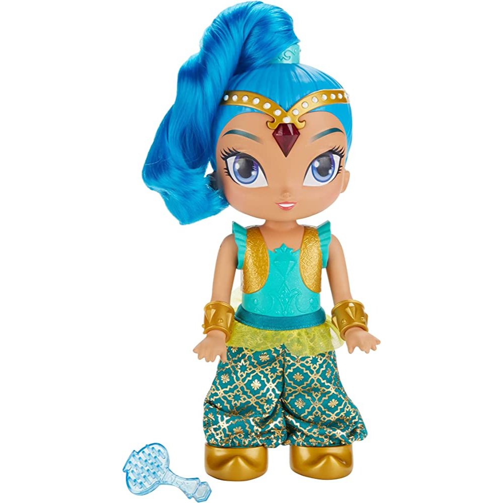 Fisher Price Shimmer & Shine Кукла Poppee Genie За момичета