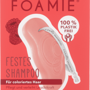Foamie The Berry Best твърд шампоан за коса за защита на цвета 80 г