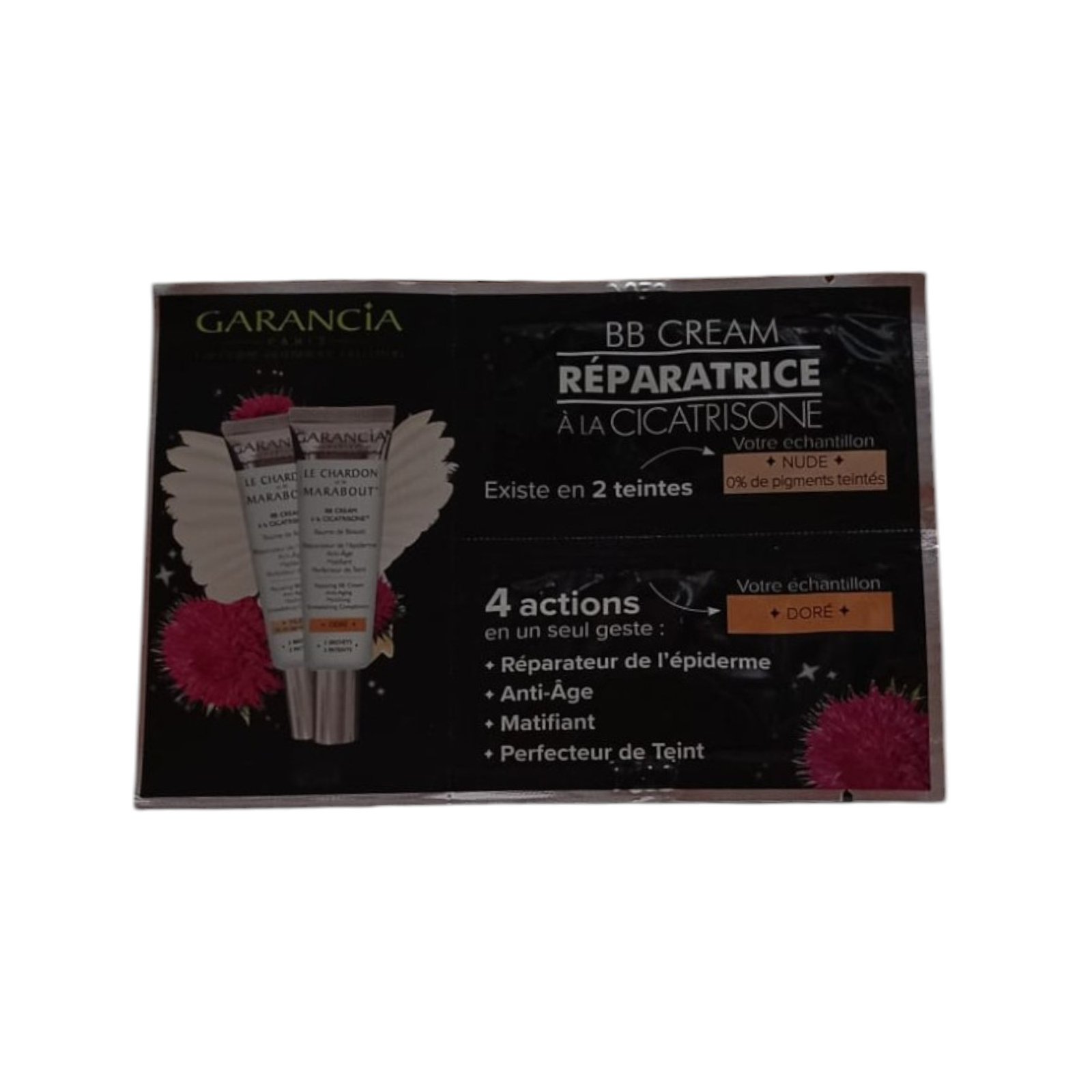 Garancia Le Chardon и Le Marabout BB крем Nude & Dore 1 ml *Мостра