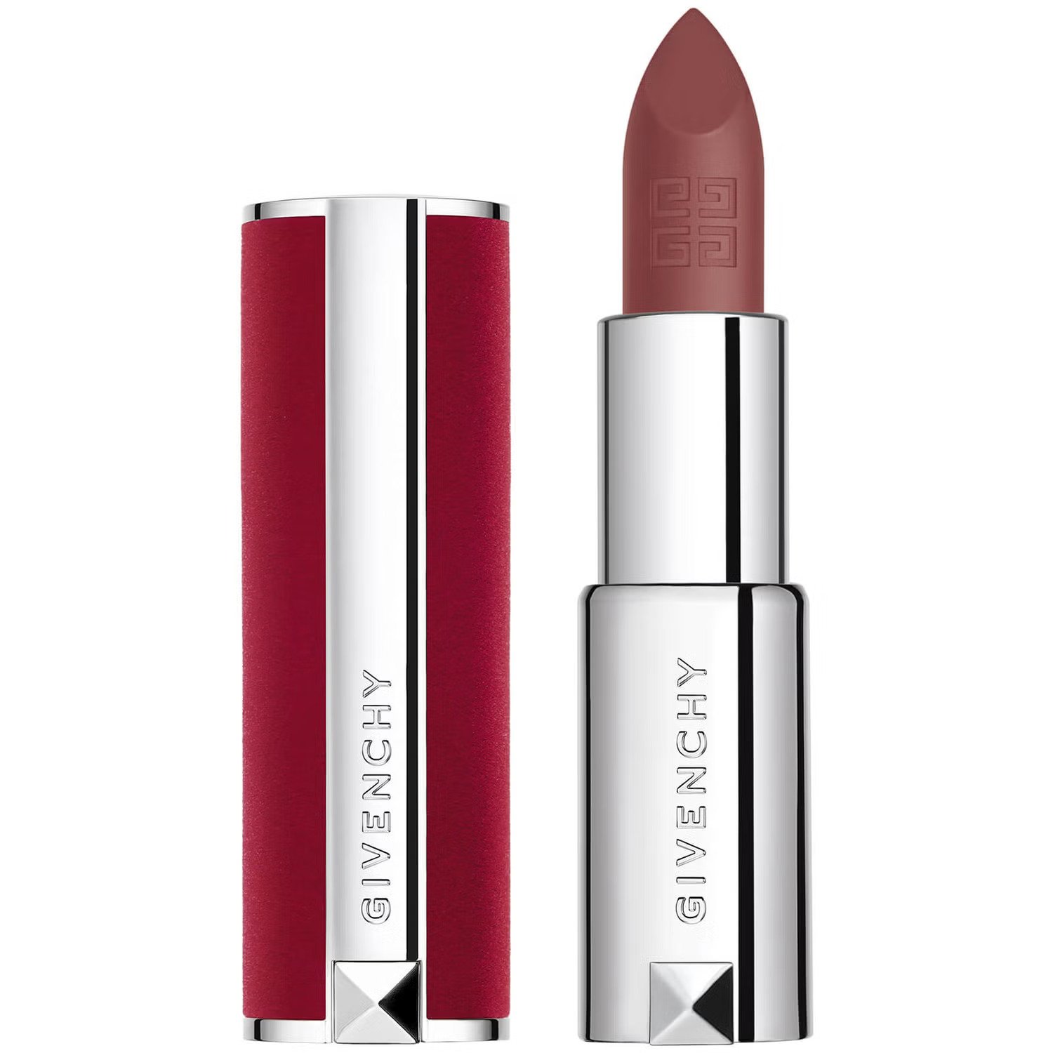Givenchy Le Rouge Deep Velvet матово кремообразно червило N28 3.4 г