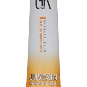 Global Keratin кремообразна боя за коса перманентна боя за коса 4.8 Брюнетно кафяво 100 мл