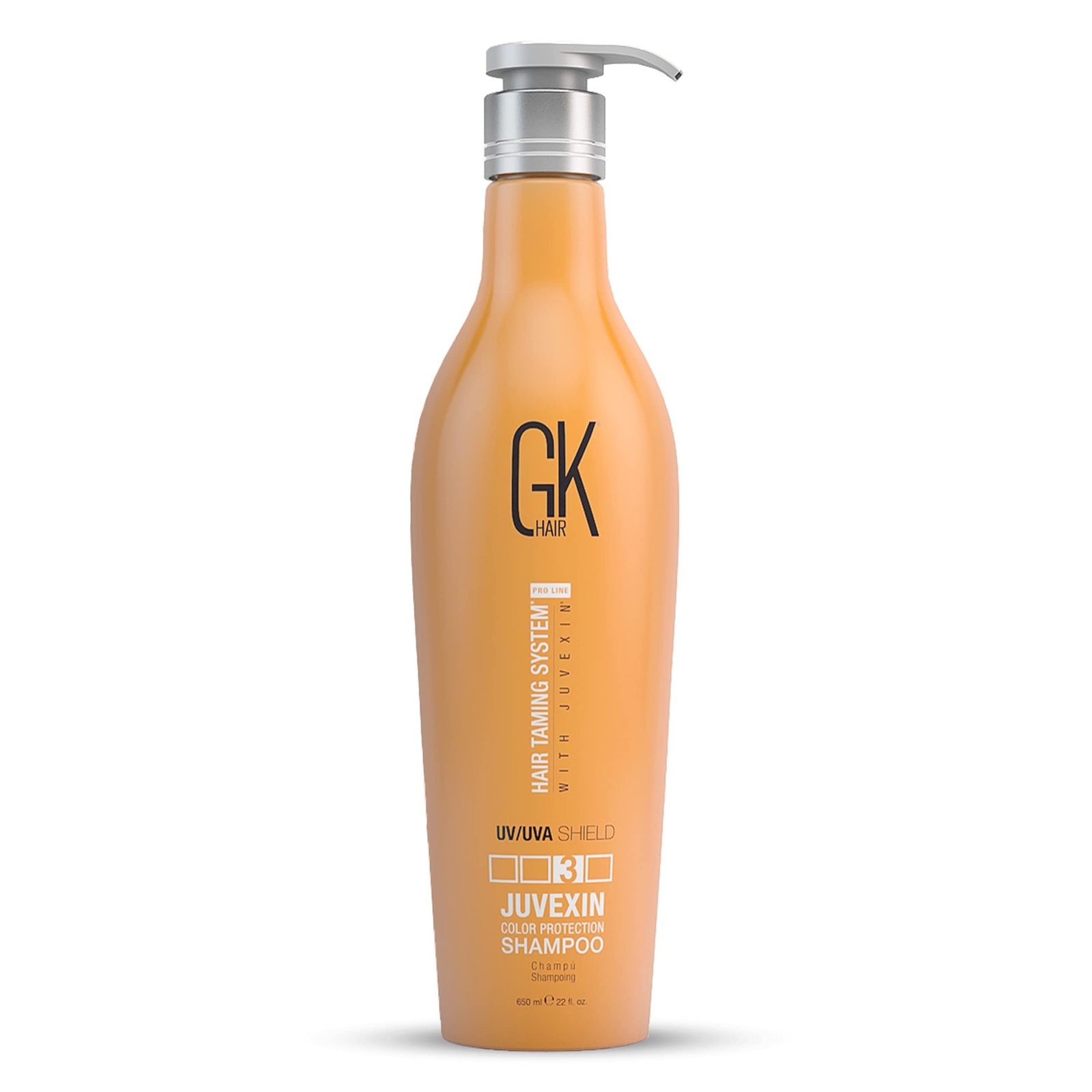 Global Keratin Shield шампоан за коса UV защита 650 мл