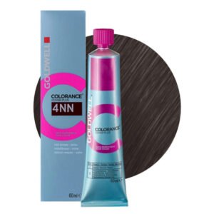 Goldwell Colorance Деми-перманентна боя за коса 4NN Интензивно средно кафяво 60 мл