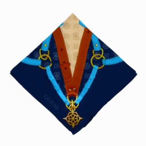 Guess Guess Текстилен шал AW9067VIS03BLM За жени