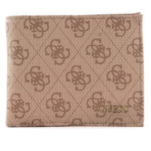 Guess Vezzola Текстилен портфейл Държач за монети Кафяв Унисекс