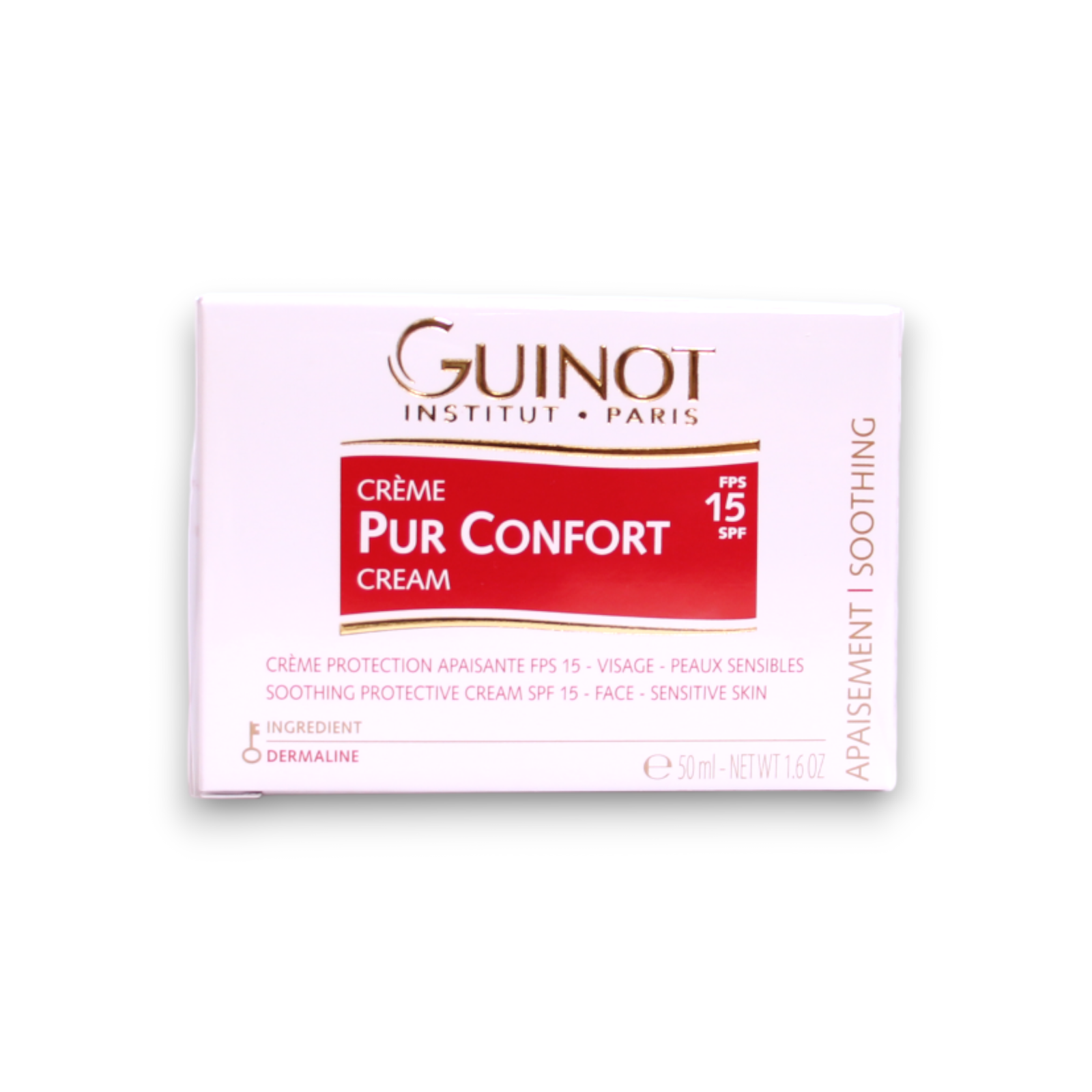 Guinot Pur Confort Хидратиращ Дневен и Нощен Крем За Лице SPF 15 50 мл
