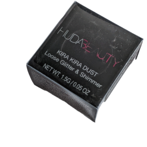 Huda Beauty Kira Kira Dust сенки за очи с блясък на прах Perfectly Flawded 1.1 г