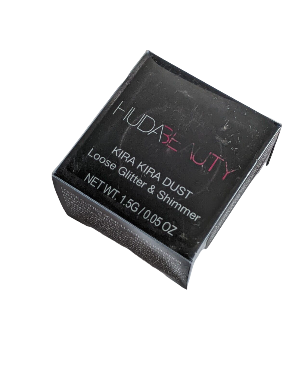 Huda Beauty Kira Kira Dust сенки за очи с блясък на прах лилави 1.1 г