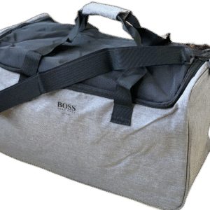 Hugo Boss Hugo Boss Полиестер Текстилна чанта Фитнес Сив За мъже