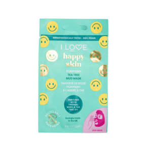 I Love Happy Skin Пречистваща Лист-маска За лице 10 мл