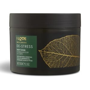 I Love Wellness De-Stress Веган Ексфолиращ Скраб за тяло 350 г