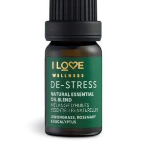 I Love Wellness De-Stress етерично масло от лимонена трева розмарин руколаптус и лавандула 10 мл
