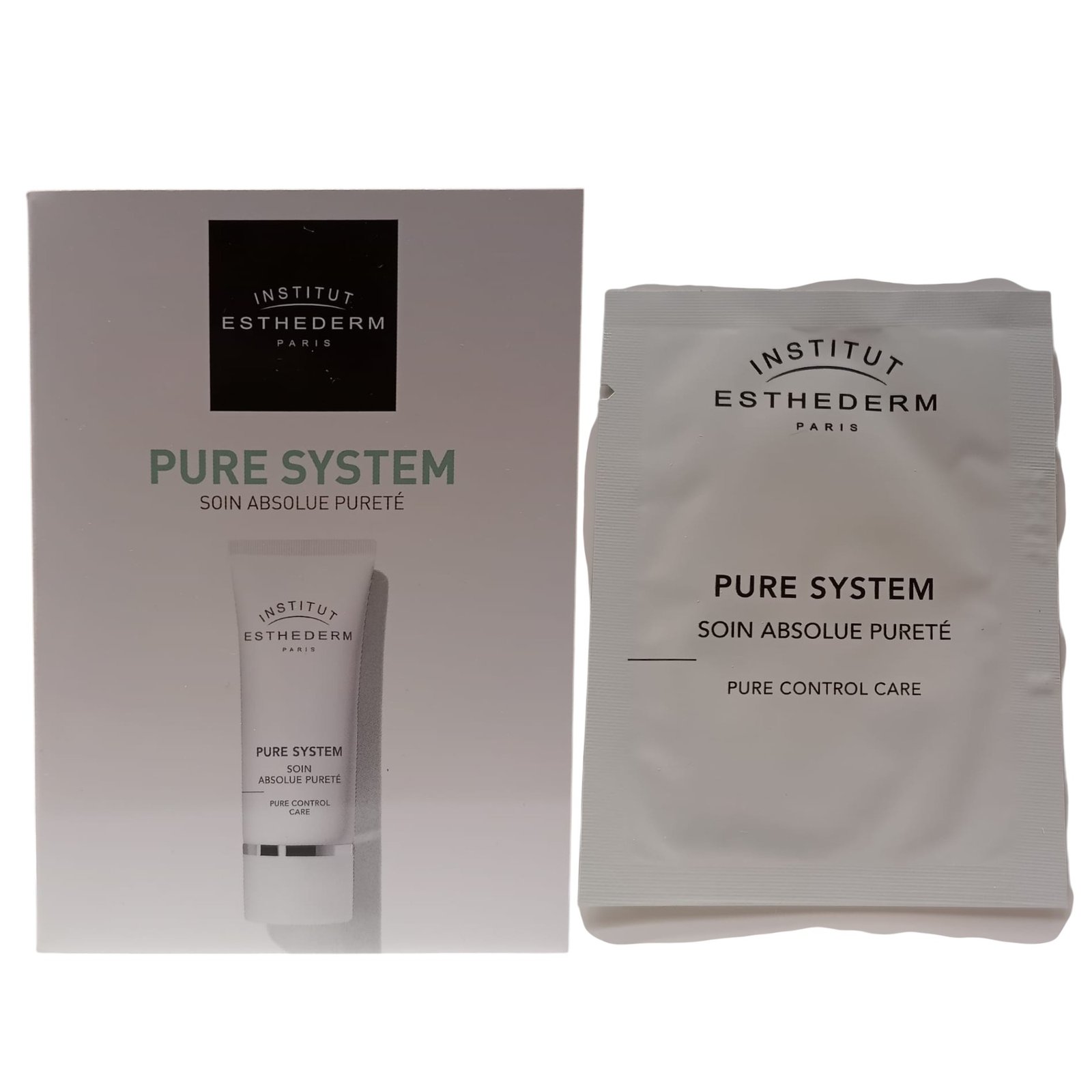 Institut Esthederm Pure System Хидратиращ Дневен и Нощен Крем За Лице 2 мл *Мостра