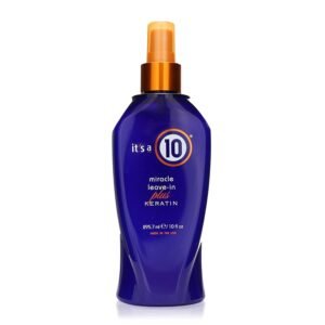 Това е 10 Miracle Deep Plus Keratin кремообразна терапия за коса без отмиване за хидратация 2957 мл