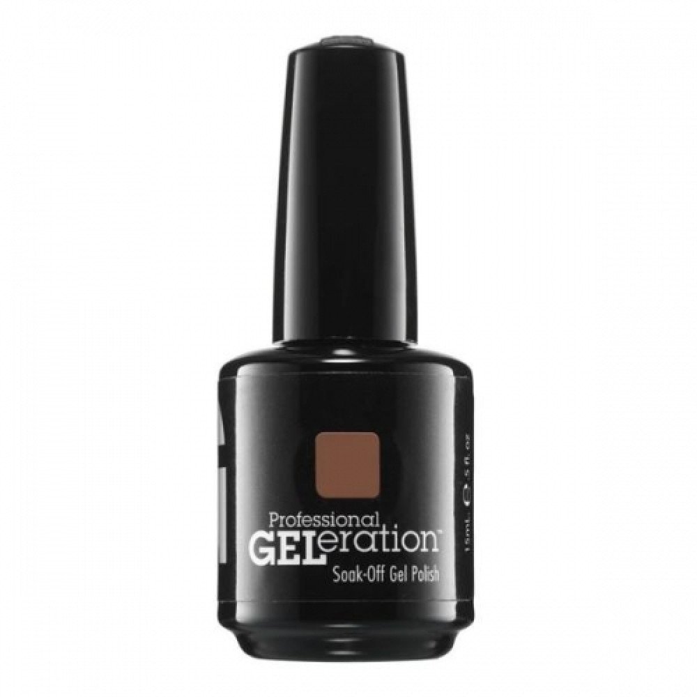 Джесика GELeration Colours полуперманентен лак за нокти GEL-1176 печени пекани 15 мл