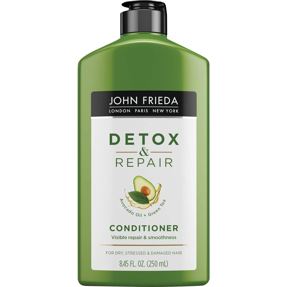 John Frieda Detox & Repair Масло от авокадо Балсам за коса За възстановяване 250 мл