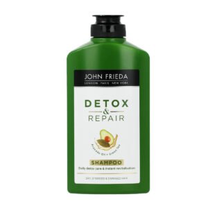 John Frieda Detox & Repair масло от авокадо сух шампоан за коса за възстановяване 250 мл