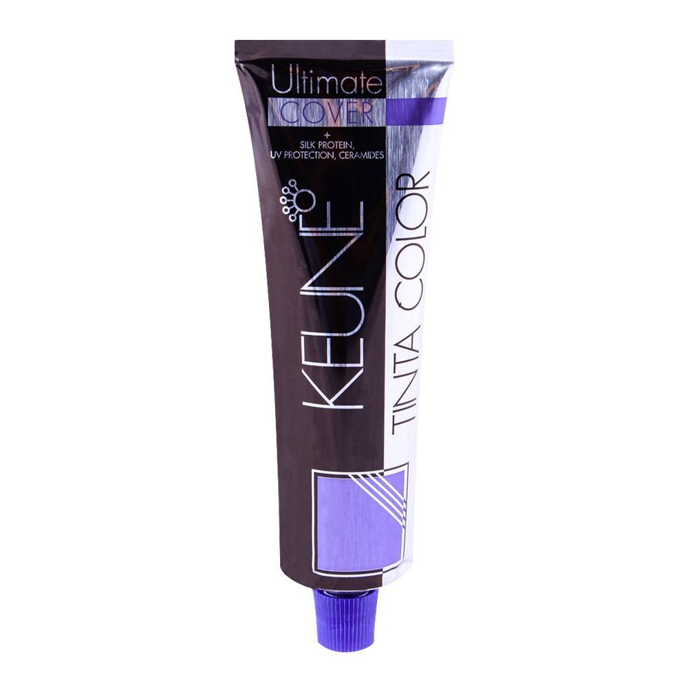 Keune Tinta Color Ultimate Cover Перманентна боя за коса 7.31 Средно златисто пепеляво русо 60 мл